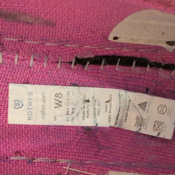 Rothy's Lavender Loafers Size 8 - Picture 7 of 9